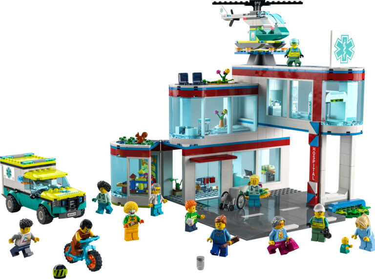 LEGO City 60330 Hospital 1