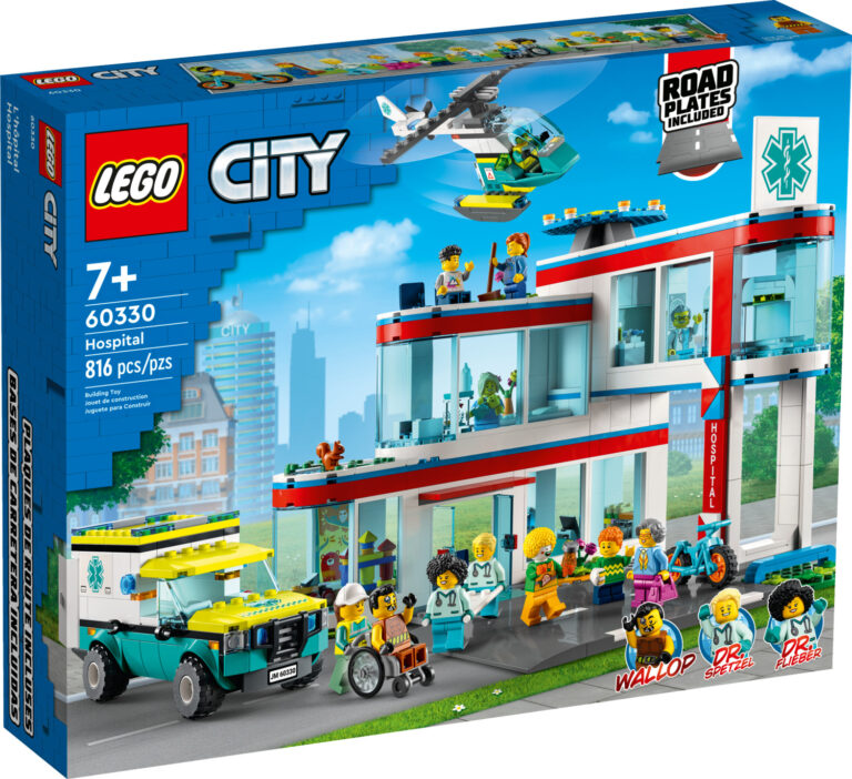 LEGO City 60330 Hospital